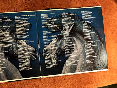 TYRANNOSAURUS T REX UNICORN LP 1969 ORIG BTS 7 1B o glam