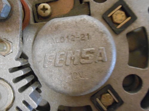 FEMSA ALD12-21 Lichtmaschine 0986121093 Generator Alternator Alternateur Alterna - Bild 10 von 11