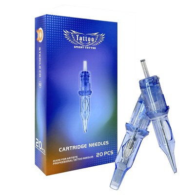 10pcs ST Sterilized Disposable Tattoo Cartridge Needles Type RL/RS/F/RM/M1