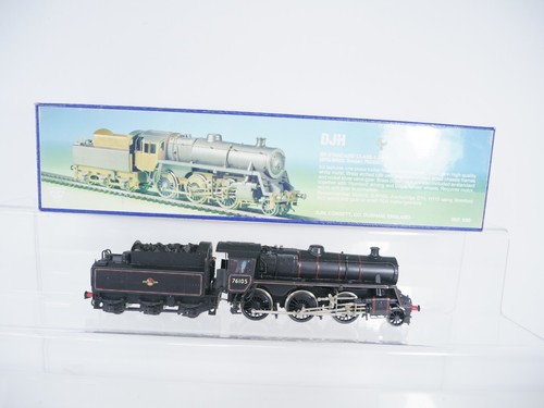 DJH Spur O Bausatz gebaut BR Standard Class 4 Dampflok 76105 | Zustand: Used