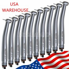 SANDENT NSK PANA MAX Style Dental High Speed Handpiece Push 4 Hole 1-10PC OEM