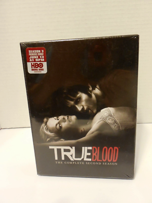 True Blood The Complete Second Season New Factory sealed 5 Disc  