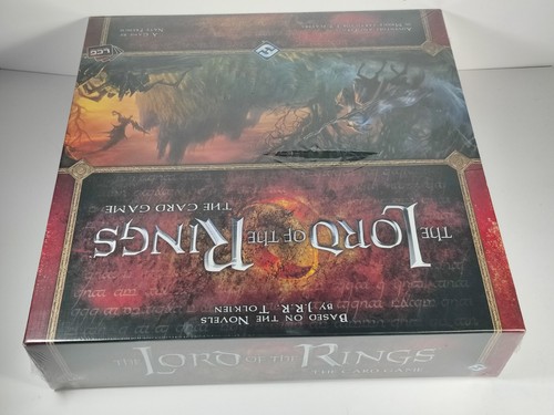 The Lord of the Rings The Card Game Adventure & Peril In Middle Earth Sealed New - Picture 3 of 6