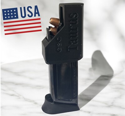 X2! Taurus 9mm Gun G2 / G2C / G3 / G3C Magazine Speed Loader Range Loader