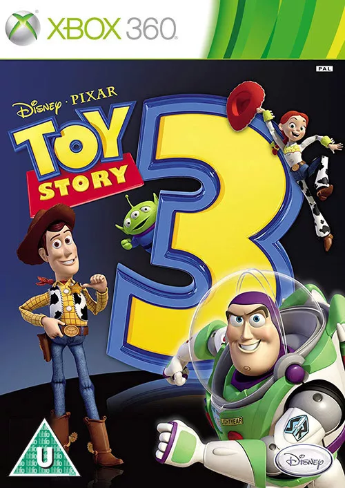 Toy Story 3: The Video Game para Xbox 360 - Disney - Jogos de