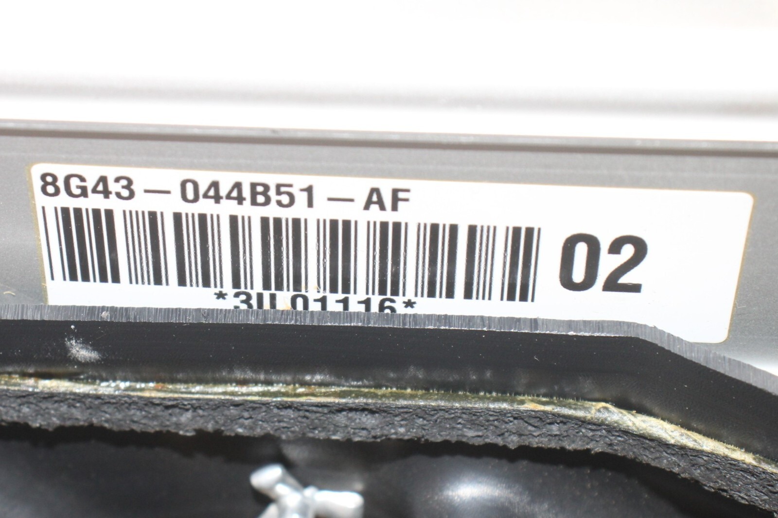 10-11 ASTON MARTIN RAPIDE DASH DASHBOARD INSTRUMENT PANEL W/ WIRING HARNESS OEM