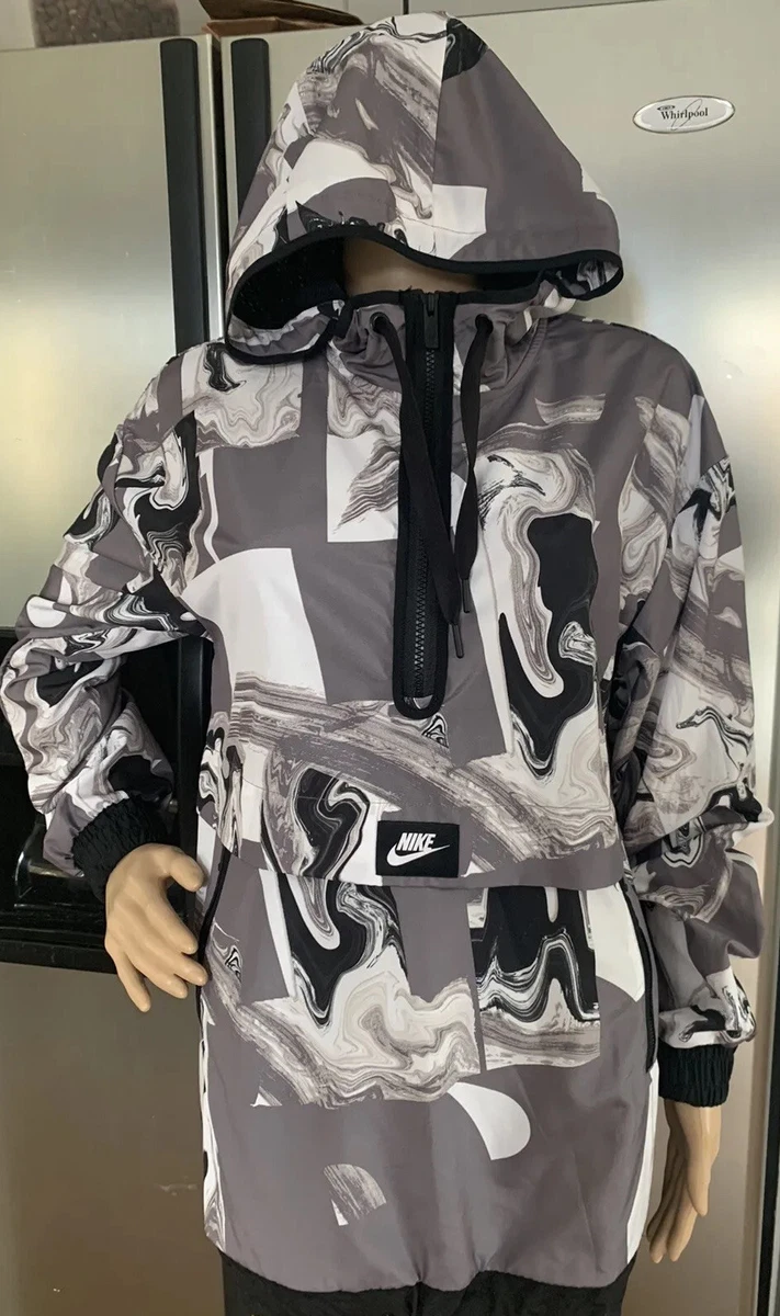 Nike marble hoodie sale