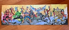 Collectible Disney Rewards Insider Exclusive Marvel Super Hero Bonus Poster MCU