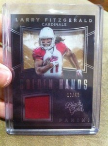 larry fitzgerald black jersey