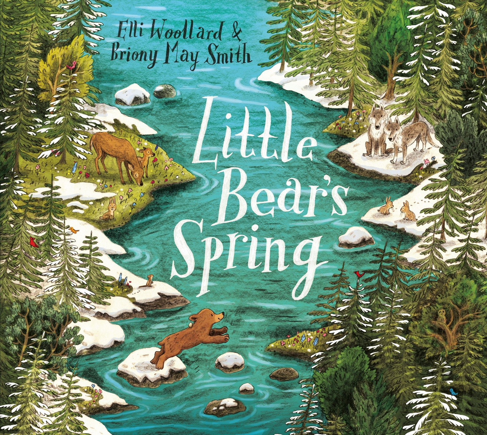 Thumbnail - Little Bear's Spring | Elli Woollard | Englisch | Taschenbuch | 32 S.