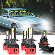 Fit Jaguar Vanden Plas 1998-2006 6x Led Headlight Highlow Beam Fog Light Bulbs Fit Jaguar Vanden Plas 1998-2006 6x Led Headlight Highlow Beam Fog Light Bulbs