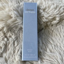Clinique My Happy Indigo Mist Eau de Parfum .5 oz/15 ml Perfume Spray NIB 