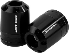 MotHeart Motorcycle Bar End Sliders For Kawasaki NINJA ZX-6R 1995-2024