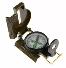 VIETNAM WAR US ARMY SOLDIER M-1950 LENSATIC COMPASS OUTDOOR HIKING HUNTING