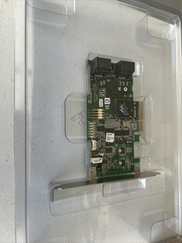 Adaptec AAR-1430SA 4-Port SATA RAID Controller Adapter Card PCI-e PCA-00251-01-B - Picture 4 of 8