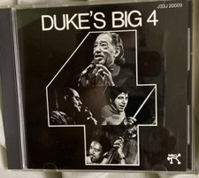DUKE ELLINGTON'S BIG 4 JAPAN CD J33J 20009 Duke’s Big  4 Pablo Polydor ￼