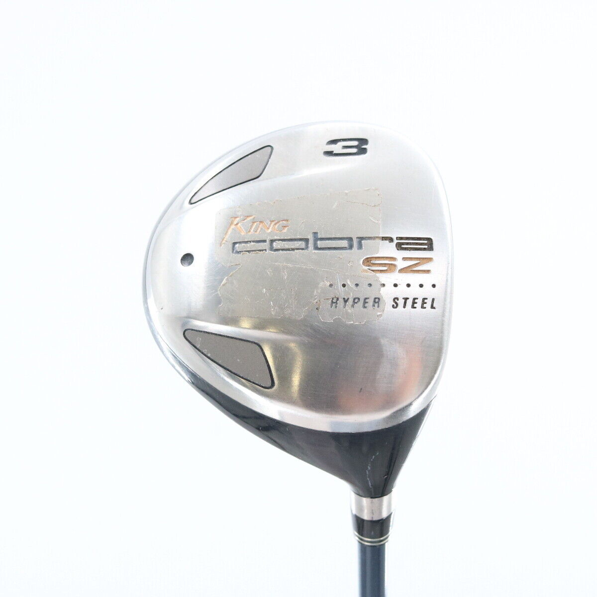 King Cobra SZ Hyper Steel 3 Fairway Wood Graphite R Regular King Cobra SZ Hyper Steel 3 Fairway Wood Graphite R Regular