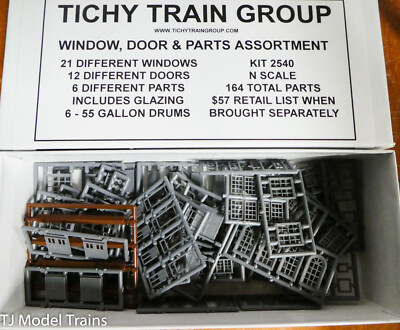 Tichy Train Group N Scale #2540 Window 