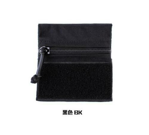 Airsoft Zipper Bag Small Pouch Panel for Hunting Tactical Vest Chest Rig - Picture 10 of 15