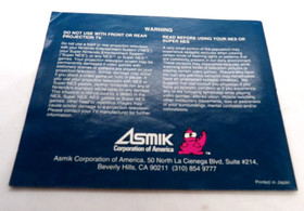 Nes Nintendo WURM Journey to the Center of the Earth Complete w/ manual Tested