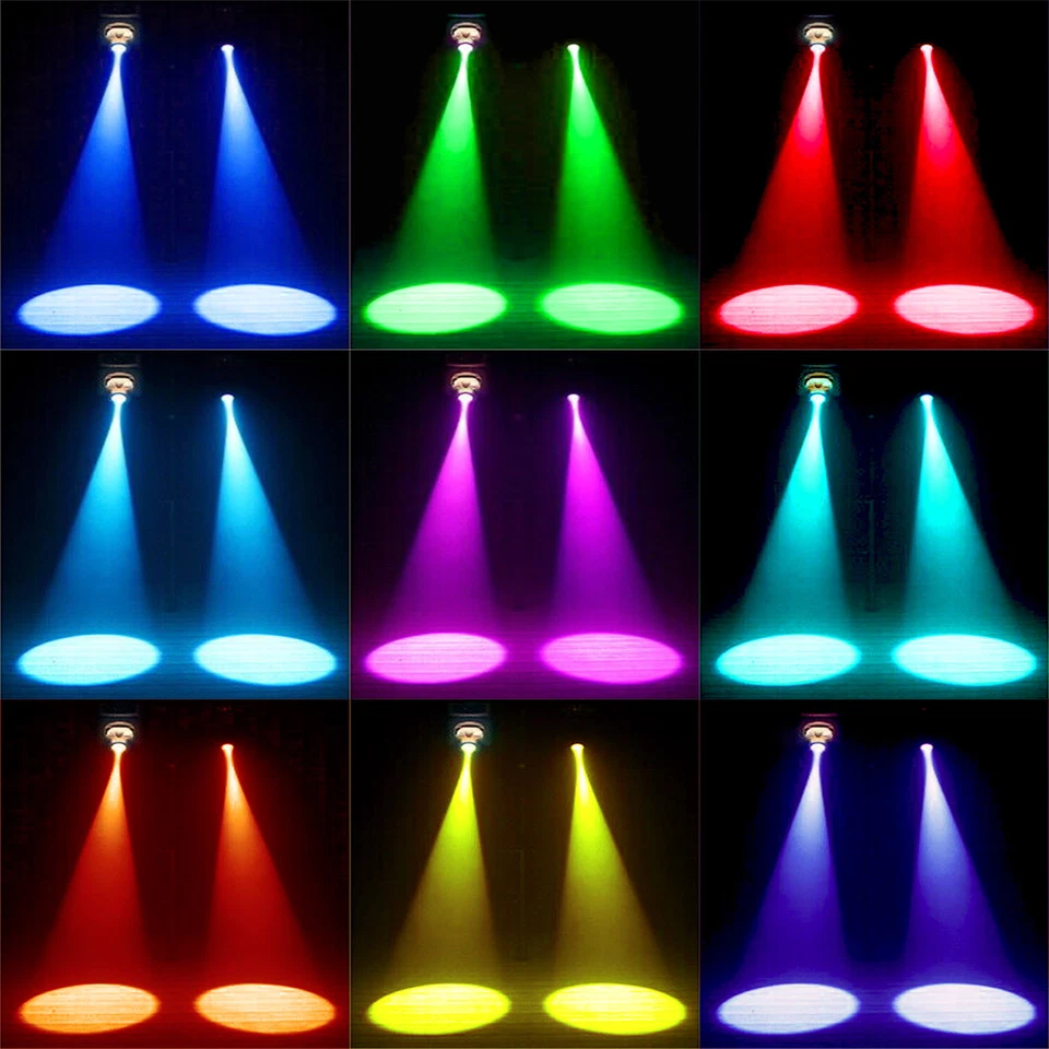 85W RGBW LED Moving Head Light DMX Stage DJ Disco Party Light Strobe Beam Light - Image 2 of 4