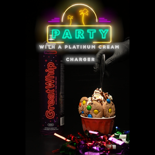 Whipped Cream Charger 640g Tank Aluminum Cannister GreatWhip Excellent