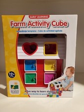Early Learning Farm Activity Cube. The Learni...