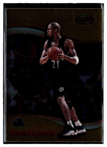 1998-99 Flair Showcase #4 Kevin Garnett Row 2 HOF Insert