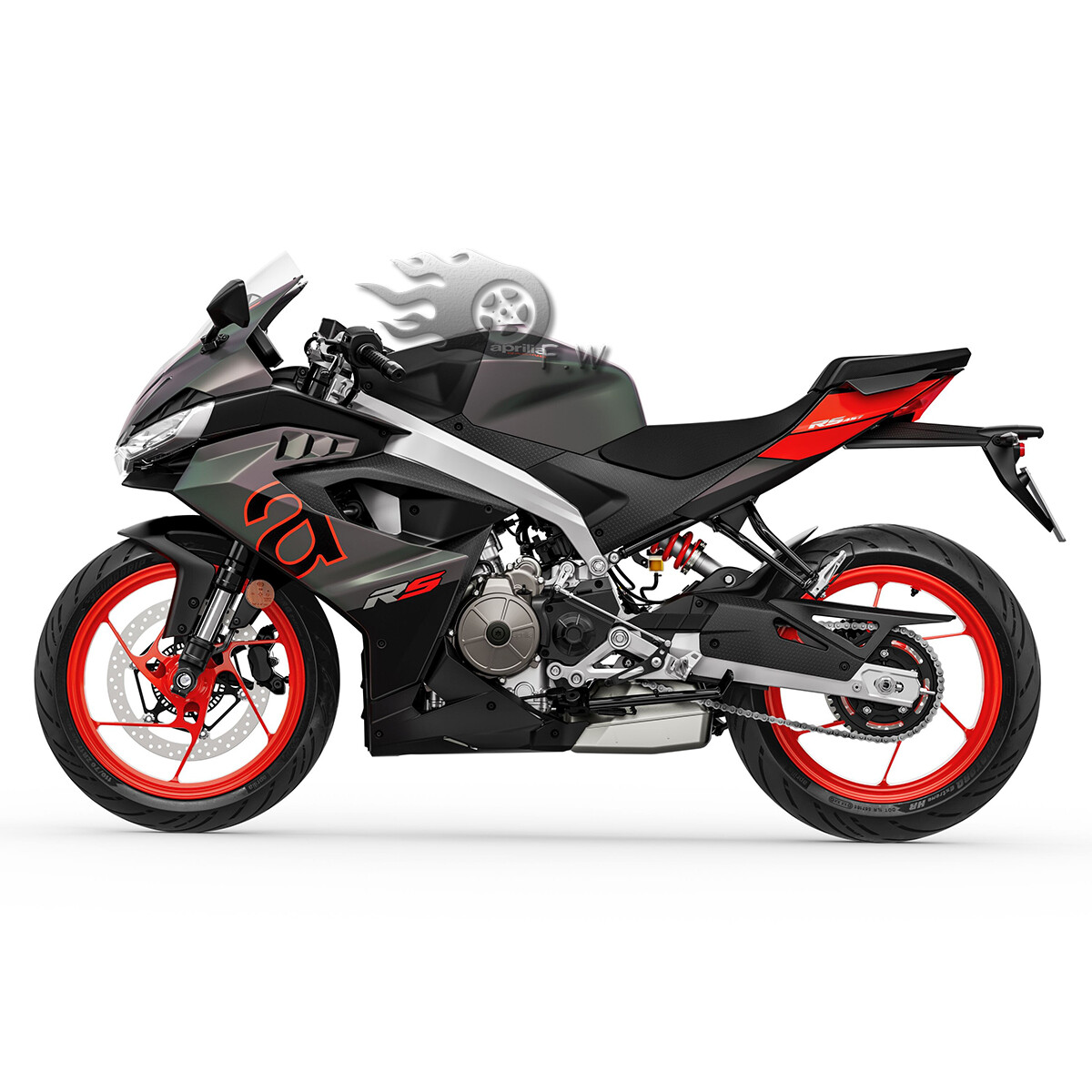 Fairing Kit For Aprilia RS 457 2024 2025 ABS Bodywork Matte
