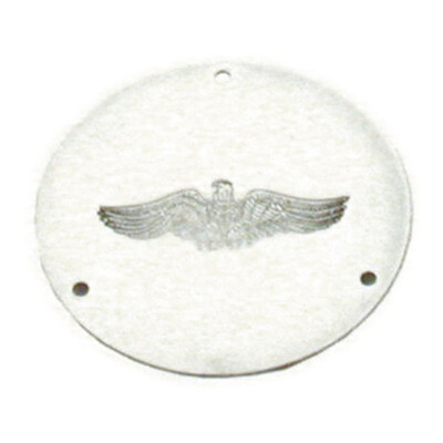 Paughco Carter Derby Cover Eagle pour Harley-Davidson Big Twin 65-98