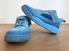Nike Jordan Boys Shoes Spizike Low Houston Oilers FQ3951 400 Blue Size 3Y