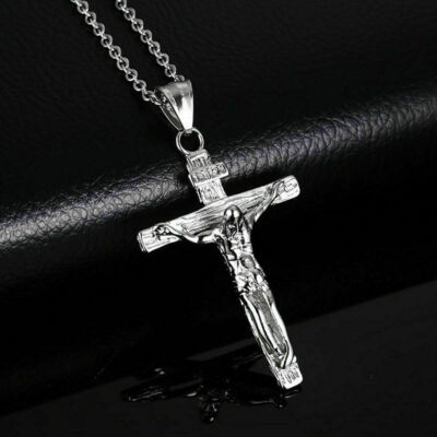 CROSS CRUCIFIX PRAY JESUS pendant 24