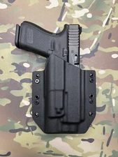 Black Kydex Light Bearing Holster for Glock 17 GEN5 Surefire X300 Ultra A Model 