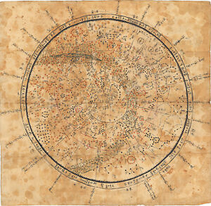 Celestial Chart Poster