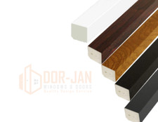 20mm Square Trim UPVC Plastic Finishing Trim Cheapest Block Bead