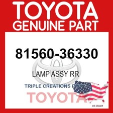 Genuine Toyota Lamp Assy Rr 81560-36330 OEM 8156036330