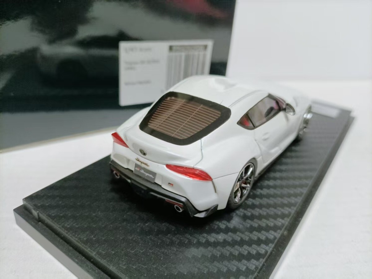 402-262 MARK43 1/43 トヨタ GR SUPRA A90 Mark43 1/43 Toyota GR Supra A90 White Resin Car Model | eBay