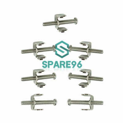7PCs for TK6102iV5 Steel Mounting Clips