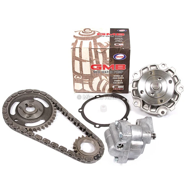 Timing Chain Kit Water Oil Pump Fit 93-99 Buick Chevrolet Oldsmobile Pontiac OHV - Image 2 of 4