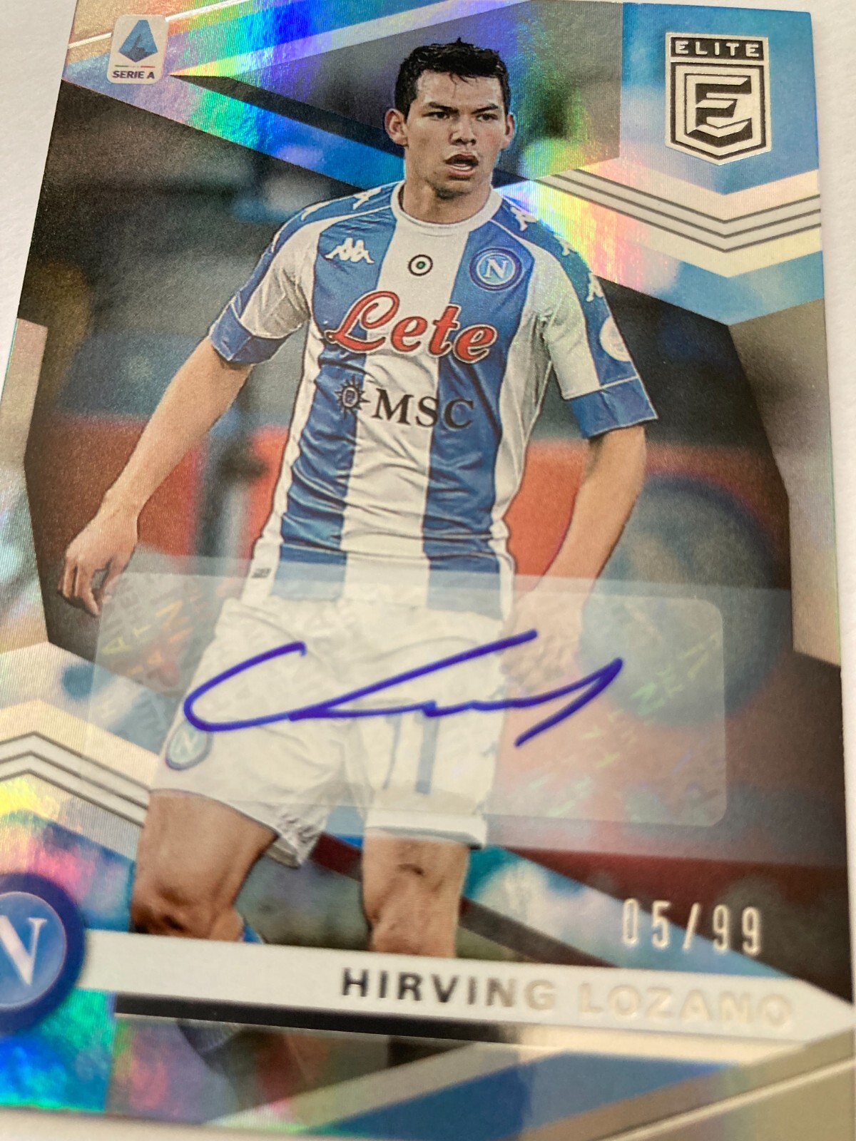PANINI AUTO SERIE A CHRONICLES