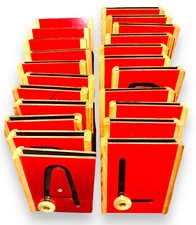 Tactile Alphabet Letter Lowercase Incomplete A-V