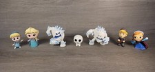 Guitarra Frozen 2 Marshmallow Kristoff Snowgie Young Elsa Anna Mystry Minis Lote 7