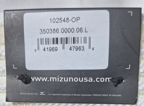 (BB - 49) PANTALÓN DE BÉISBOL MIZUNO LARGO BLANCO ADULTO TALLA GRANDE - Imagen 2 de 3