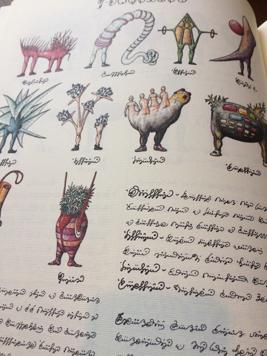Luigi Serafini Codex Seraphinianus 13