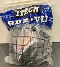 ITECH hockey full face mask grille cage RBE VII #907 JR S Black NOS