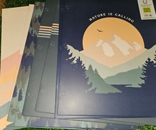 U-Style Portfolio Folders 2 Pockets / 3 Prongs 100 Recycled Paper 8717 Mixed 8