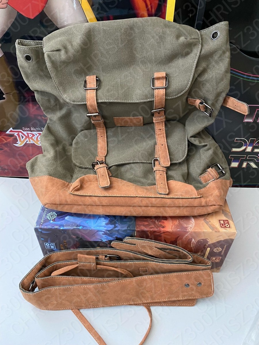 The Last of us Part II Abby Backpack Bag Figure Green Survival