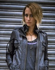Ruta Gedmintas The Strain Autographed Signed 8x10 Photo COA #3