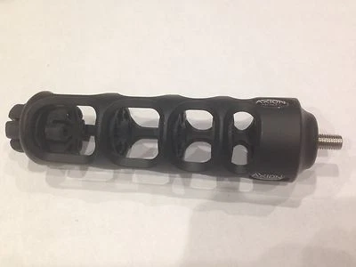 AXION ARCHERY Axion Silencer Hybrid 6" Stabilizer- Black