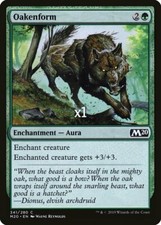 MTG Core Set 2020 M20 Oakenform MINT